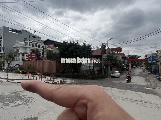 Bán gấp đất Đông Mỹ Vạn Phúc ô tô ngõ thông mặt tiền đẹp  giá 3.75 tỷ