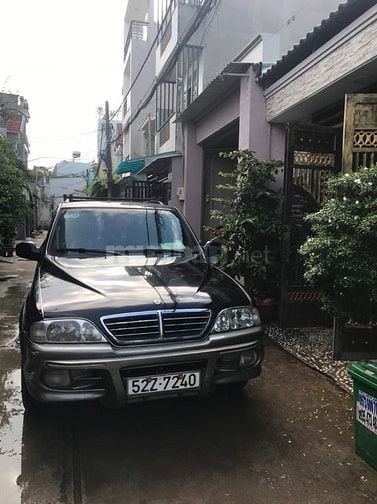 BÁN XE 7 CHỖ ĐỜI 2007 SSANGYONG HÀN QUỐC