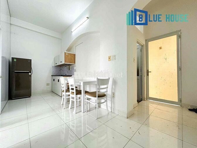 🏠Cho thuê 2 phòng ngủ ban công mặt tiền ÂU CƠ 40m2 Full nội thất 7tr8