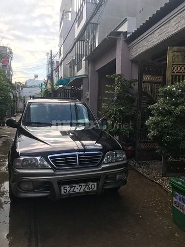 BÁN XE 7 CHỖ ĐỜI 2007 SSANGYONG HÀN QUỐC