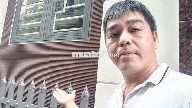 Nhà Xây Mới 4 Tầng Nội Thất Đẹp, Hẻm 4m, Gần CV Làng Hoa