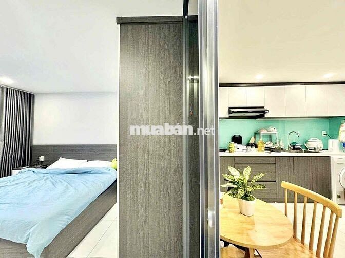 Căn Hộ 1 PHÒNG NGỦ BAN CÔNG_FULL TIỆN NGHI_LÊ VĂN QUỚI_NGÃ TƯ 4 XÃ