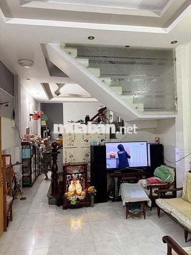 Nhà Trung Tâm Bình Tân , Hương Lộ 2 , Hẻm 7m kinh doanh