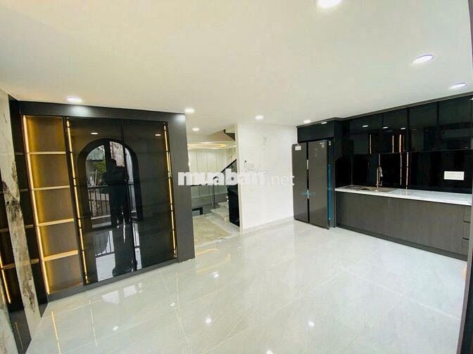 Nhà đẹp Khu An Hội Tây sầm uất Phan Huy Ích 78m² 5PN Gò Vấp 7.2 tỷ