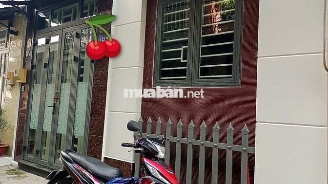 Nhà Xây Mới 4 Tầng Nội Thất Đẹp, Hẻm 4m, Gần CV Làng Hoa