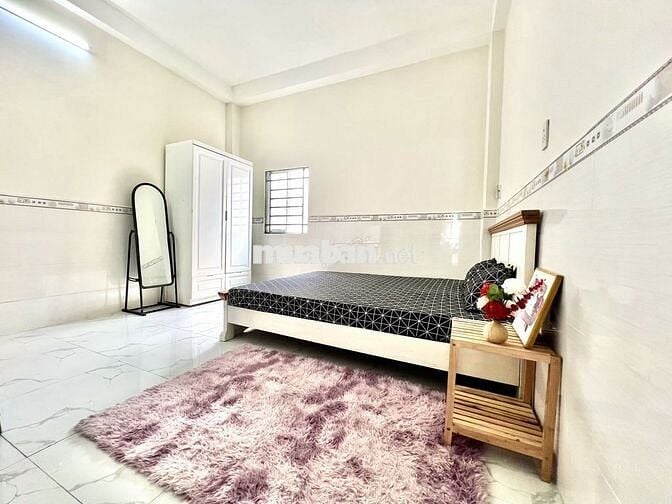 PHÒNG 28m2 NỘI THẤT ĐẦY ĐỦ, CỬA SỔ GÒ DẦU GIAO TÂN SƠN NHÌ TÂN PHÚ