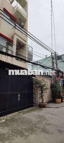 🔥GẤP BÁ.N NHÀ3TẦNG HẺM 🚙6M SÁT MẶT TIỀN BÌNH TRỊ ĐÔNG-80M2🪙6,5 tỷTL