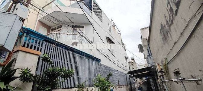 🔥GẤP BÁ.N NHÀ3TẦNG HẺM 🚙6M SÁT MẶT TIỀN BÌNH TRỊ ĐÔNG-80M2🪙6,5 tỷTL