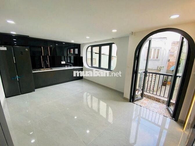 Nhà đẹp Khu An Hội Tây sầm uất Phan Huy Ích 78m² 5PN Gò Vấp 7.2 tỷ