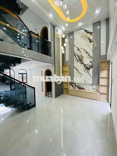 Nhà đẹp Khu An Hội Tây sầm uất Phan Huy Ích 78m² 5PN Gò Vấp 7.2 tỷ