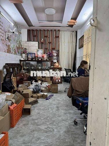 🔥GẤP BÁ.N NHÀ3TẦNG HẺM 🚙6M SÁT MẶT TIỀN BÌNH TRỊ ĐÔNG-80M2🪙6,5 tỷTL