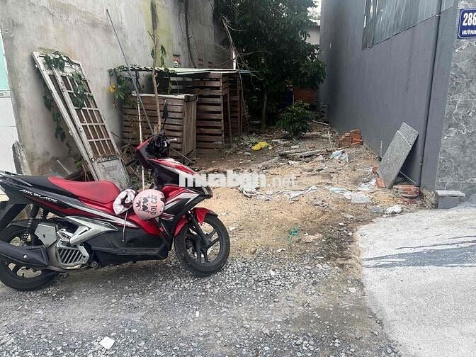 Lô đất vuông vức diện tích 74,2m2 (TC 60m2) hẻm 322 Huỳnh Văn Luỹ