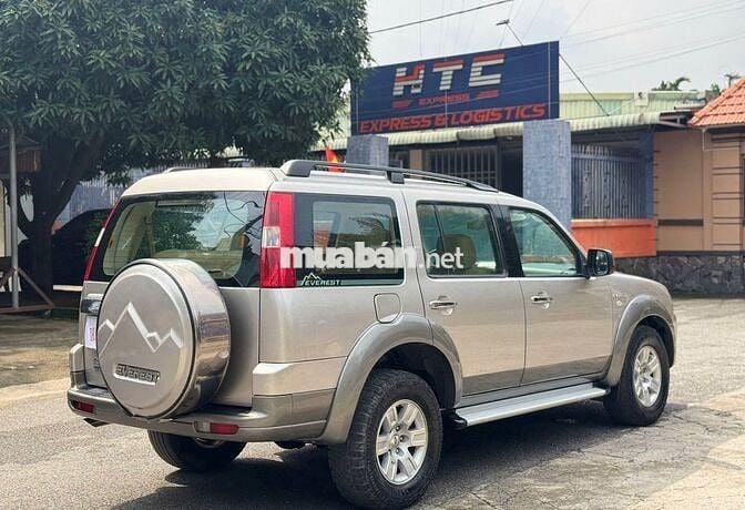 EVEREST 2009 SỐ TỰ ĐỘNG MÁY DẦU