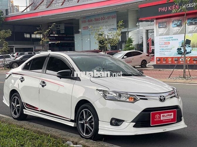 Toyota Vios G 2018 TRD đi 69.000Km xe cọp hiếm