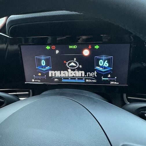 Elantra 2025 1.6AT Đặc Biệt SIÊU LƯỚT 2900 km