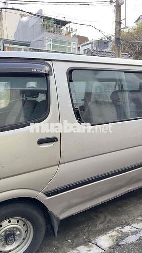 Toyota Hiace 2004 16 chỗ hết đời