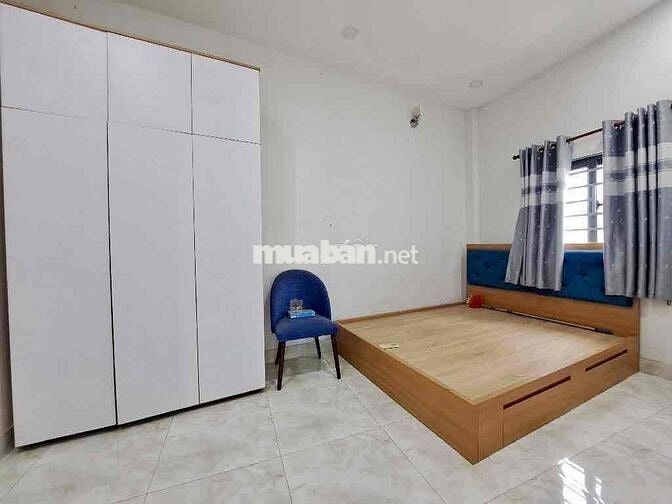 TRUNG TÂM QUẬN 10 NGAY VĨNH VIỄN - 6,1 X 10 TẶNG NỘI THẤT GỖ XỊN .