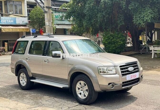 EVEREST 2009 SỐ TỰ ĐỘNG MÁY DẦU