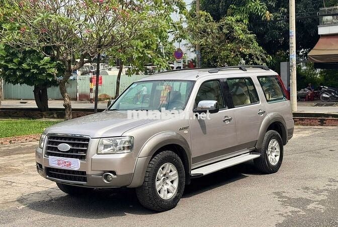 EVEREST 2009 SỐ TỰ ĐỘNG MÁY DẦU