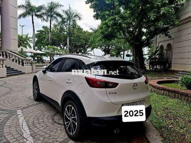 Mazda CX3 sx 2025 odo 1v km nhap khau thai lan