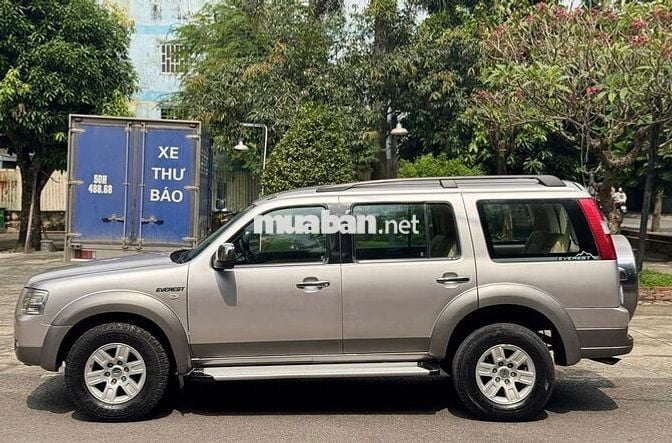 EVEREST 2009 SỐ TỰ ĐỘNG MÁY DẦU