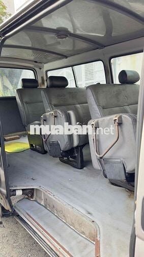 Toyota Hiace 2004 16 chỗ hết đời