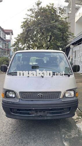 Toyota Hiace 2004 16 chỗ hết đời