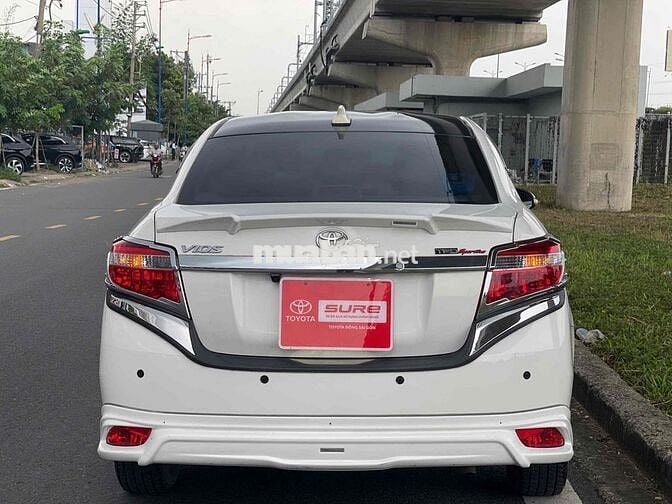 Toyota Vios G 2018 TRD đi 69.000Km xe cọp hiếm