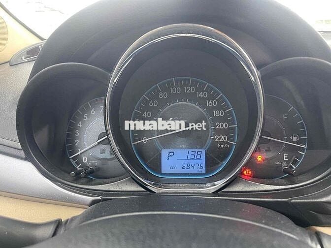 Toyota Vios G 2018 TRD đi 69.000Km xe cọp hiếm