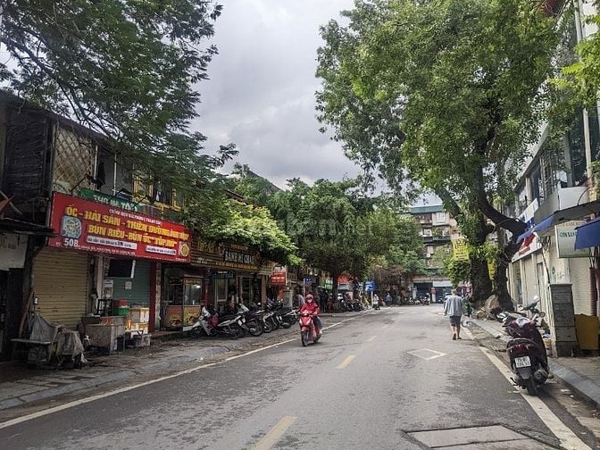 Cho thuê mặt phố Tạ Quang Bửu 85m², MT 4.8m trung tâm, đông dân