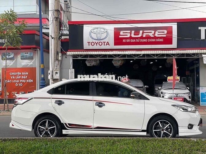 Toyota Vios G 2018 TRD đi 69.000Km xe cọp hiếm