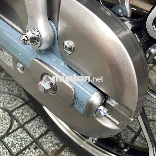 Super Cub 125 màu xi măng mới đăng kí 2025