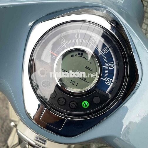 Super Cub 125 màu xi măng mới đăng kí 2025