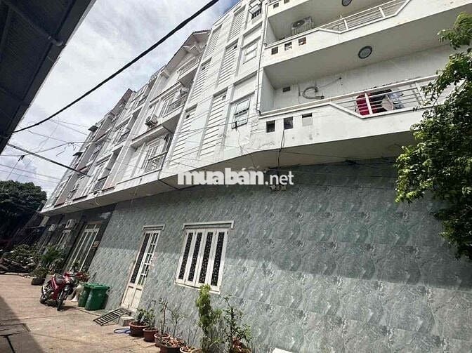 CĂN HỘ DỊCH VỤ 4 TẦNG DT -28M*12M – THU NHẬP 100 TR giá 17.9T