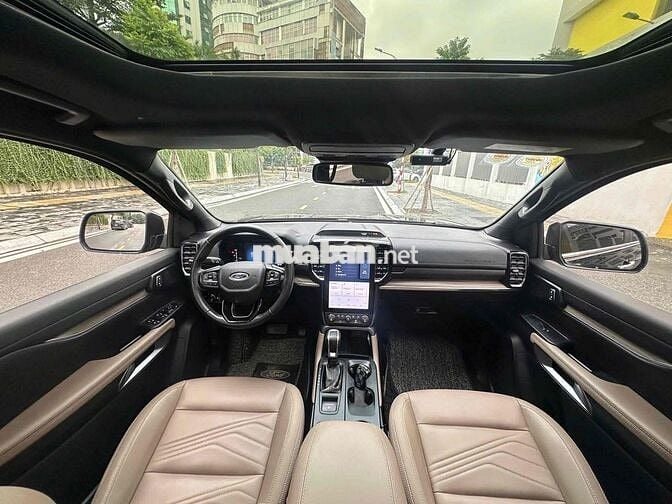 Ford Everest Titanium 2.0L 4x2 sx 2022 màu đen