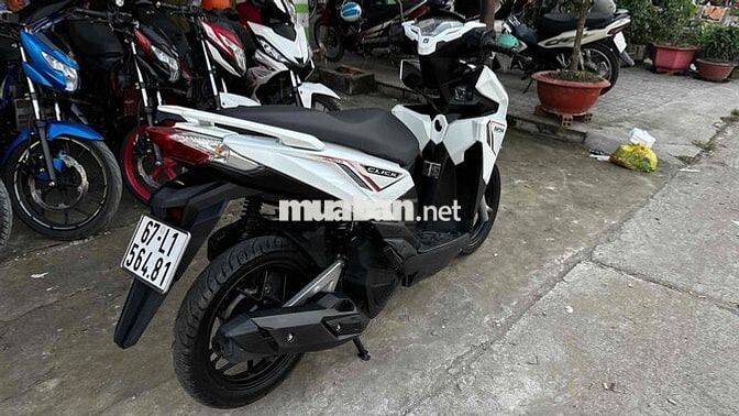 Honda Click thái 125 trắng đen 2015 ( hỗ trợ góp )