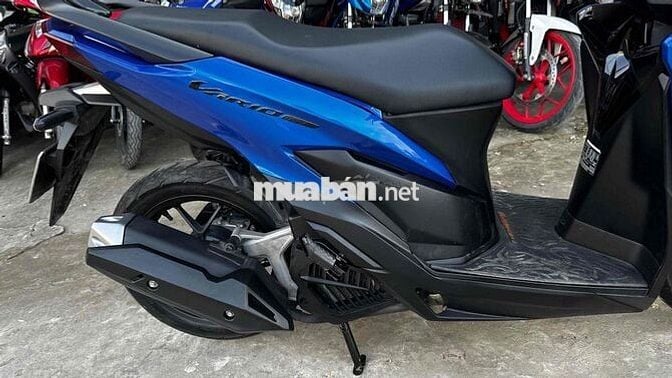 Vario 125 xanh đen 2019 ( hỗ trợ góp )
