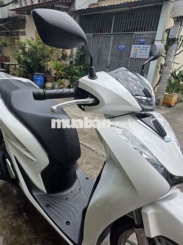 Xe SH125I ABS 2021 trắng BSSG
