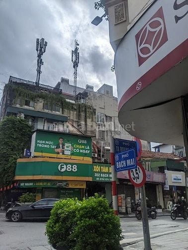 Cho thuê mặt phố Tạ Quang Bửu 85m², MT 4.8m trung tâm, đông dân