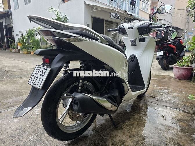 Xe SH125I ABS 2021 trắng BSSG