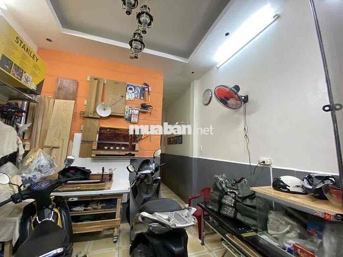 CƠ HỘI HIẾM – NHÀ 2 TẦNG NGAY LÂM VĂN BỀN, TÂN KIỂNG –  GIA 5,5ty THƯƠ