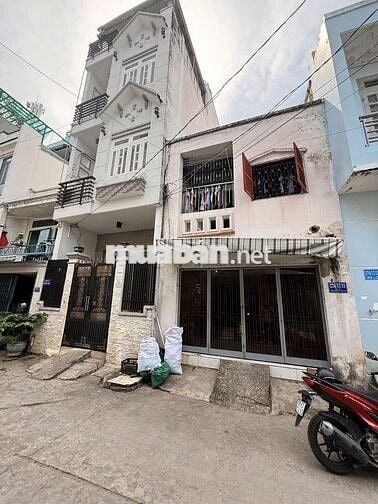 MÃ LÒ-LÊ VĂN QUỚI GIÁP TÂN PHÚ HXH THÔNG 2 TẦNG 4.2x12m CHỈ HƠN 5 TỶ