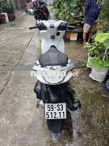 Xe SH125I ABS 2021 trắng BSSG