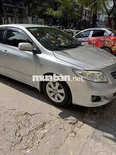 Toyota Corolla Altis 2009 1.8G AT - 120000 km