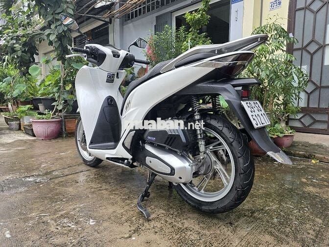 Xe SH125I ABS 2021 trắng BSSG