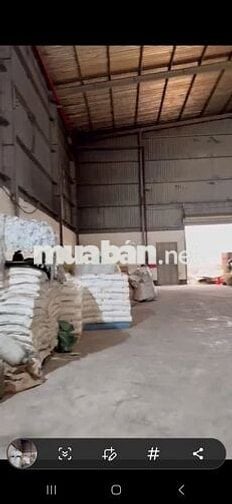 Cho thuê xưởng 1.500m² + VP tại Đức Hòa Đông,Long An,bình điện 400kva