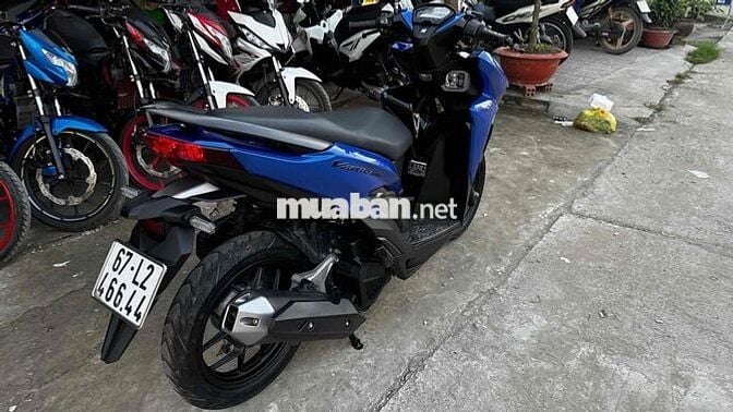 Vario 125 xanh đen 2019 ( hỗ trợ góp )