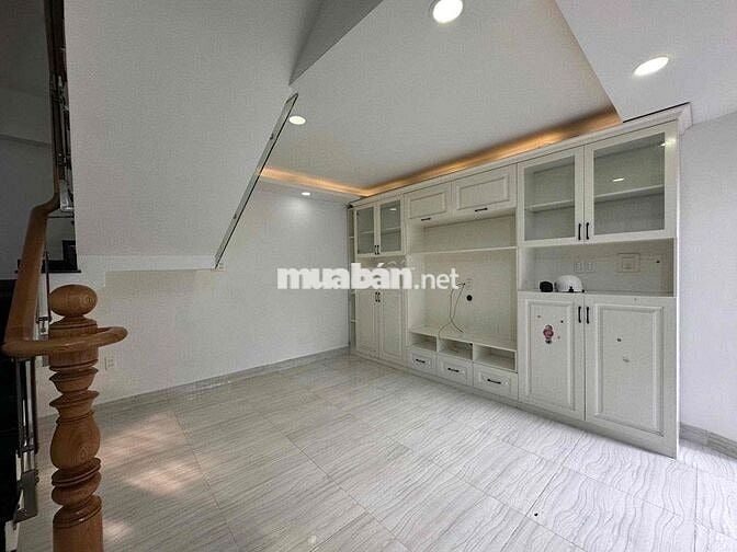 HXH Bùi Đình Tuý P12 BT - 41m2 - 1 trệt 3 lầu - 3PN 4WC