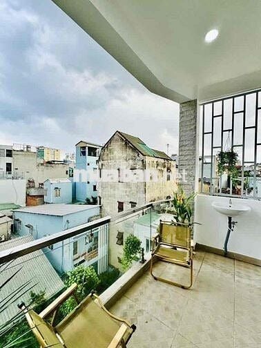 🌿 NHÀ PHAN VĂN TRỊ – 4 TẦNG  HẺM XE HƠI THÔNG