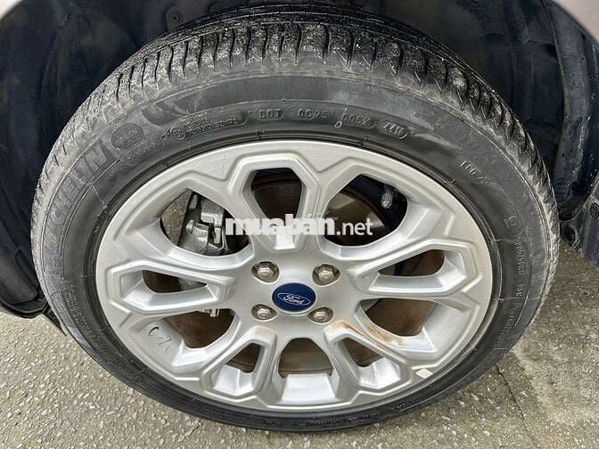 Ford Ecosport 2019 Titanium 1.5L,màu xám,19.000 km